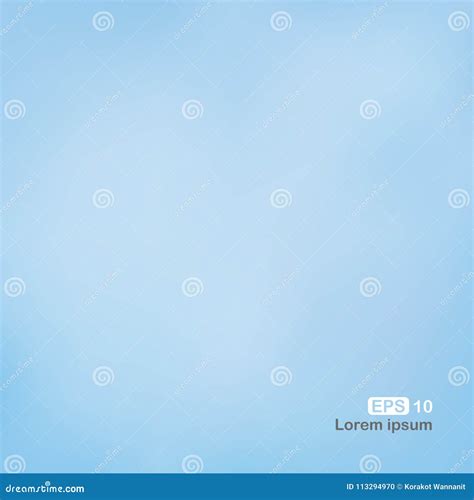 Abstract of Blue Sky Background with Space Banner Stock Vector ...