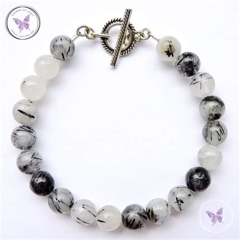 Tourmaline Quartz Healing Properties | Tourmalinated Quartz | Tourmaline Quartz Meaning ...