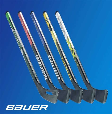 Bauer Mystery Mini Sticks - 2021 Version - Hollywood Filane