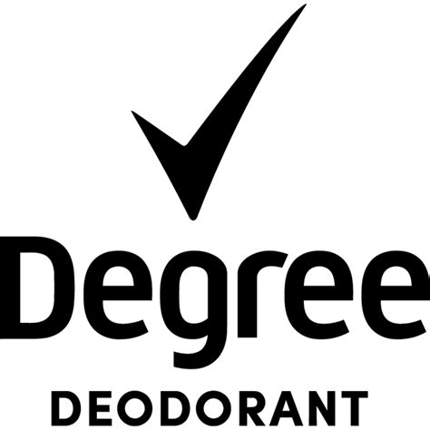 Degree Deodorant logo, Vector Logo of Degree Deodorant brand free ...