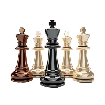 Chess 3d Illustration Rendering, Battle, Game, Castle PNG Transparent ...