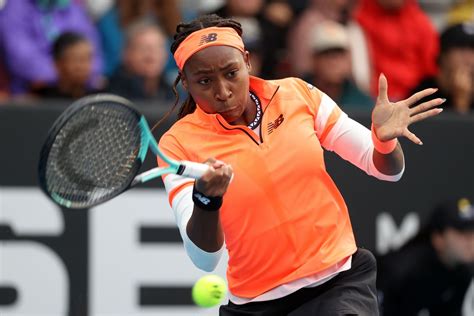 Coco Gauff trolls a fan by comparing herself to Lionel Messi