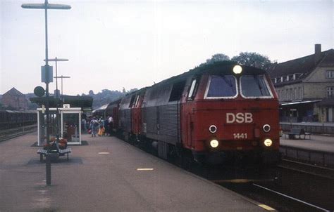 GM Locomotives in Europe (Denmark)