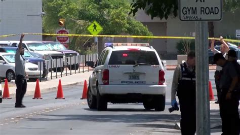 UNLV officers get hands-on active shooter training on campus