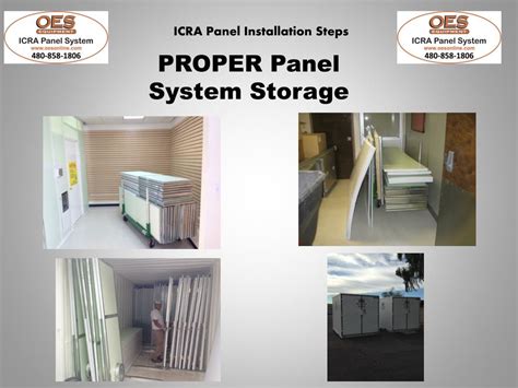 PPT - ICRA Panel System Installation Instructions PowerPoint Presentation - ID:1980315