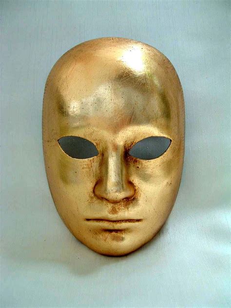 Full Face Gold - Venetian Masks - 1001 Venetian Masks | Antique ...