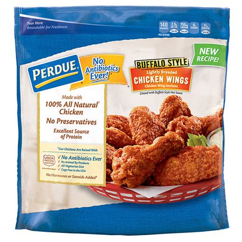 Perdue Frozen Boneless Chicken Wings – Greenlawn Farms