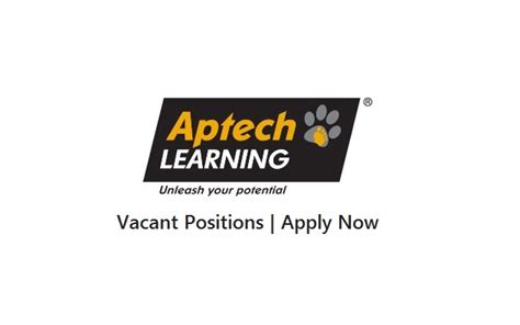 Aptech Learning Jobs February 2021