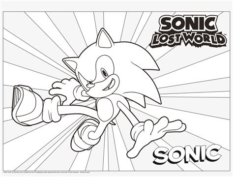 Printable Sonic Mania Coloring Pages - Printable Word Searches