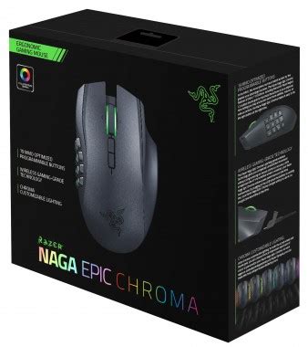 Razer Naga Epic Chroma Wired/Wireless MMO Gaming Mouse Review – Capsule ...