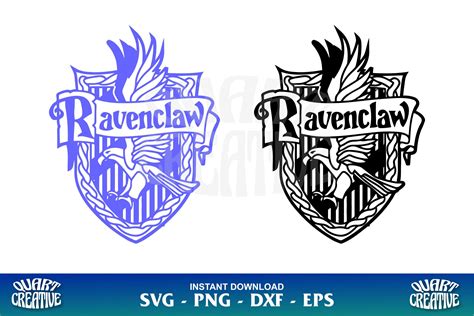 Ravenclaw SVG - Gravectory