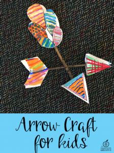 Arrow Craft for Kids