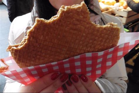 DUTCH FOOD #2 – STROOPWAFELS – Carina Travel And Food