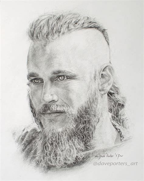 David Porter on Instagram: “Pencil drawing (Finished Portrait) of ...