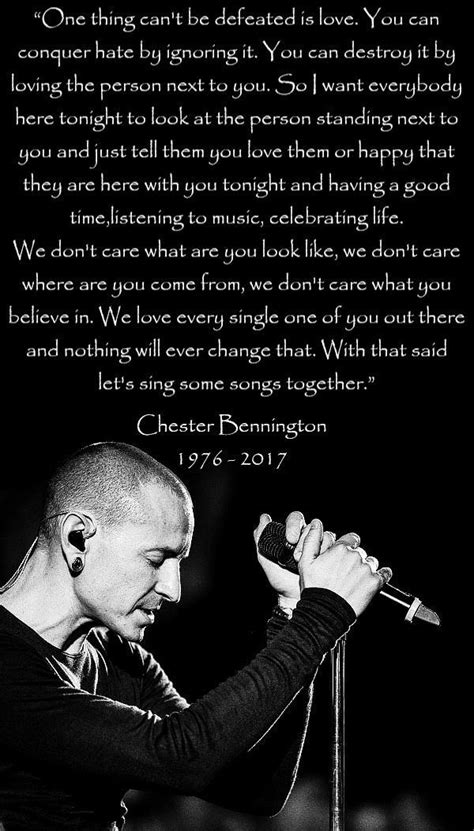 Chester Bennington | Linkin park given up, Linkin park chester, Chester bennington quotes