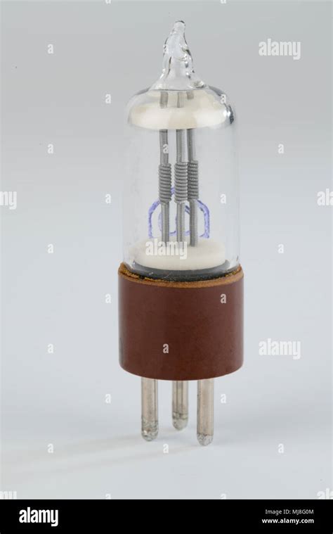 Vintage electronic tubes Stock Photo - Alamy