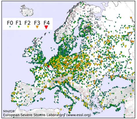 From domestic to international: Tornadoes around the world - U.S. Tornadoes