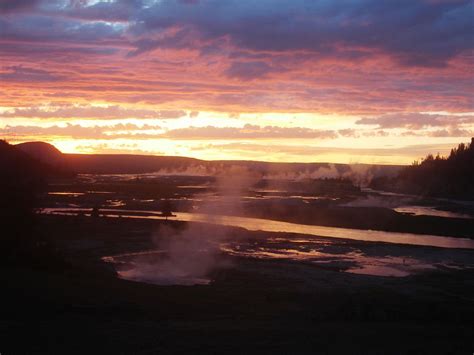 Sunset at Yellowstone | Smithsonian Photo Contest | Smithsonian Magazine