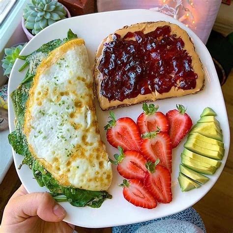 Healthy Food 🥗 on Instagram: “👨‍🍳🍞🍌 Who wants some healthy breakfast ...