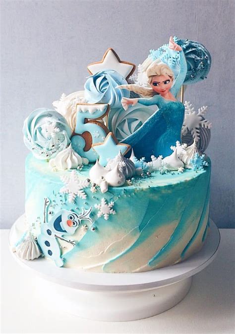 Pin by Lacey Madole on Girls' birthdays | Frozen birthday party cake, Frozen birthday cake ...