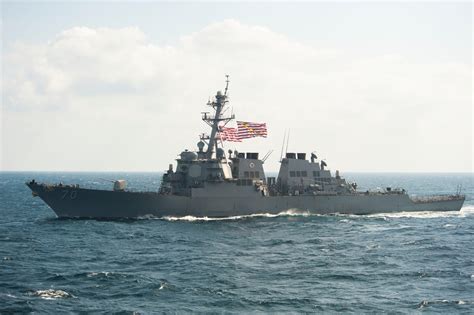 USS Hopper returns to 7th Fleet on deployment > U.S. Pacific Fleet > News