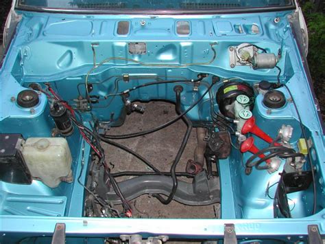 Tech Wiki - Engine Bay : Datsun 1200 Club