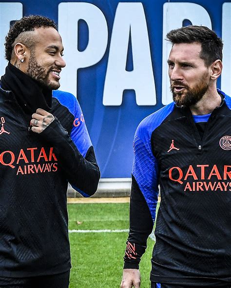 GOAL on Twitter: "Lionel Messi and Neymar reunited 🥰 https://t.co/s4WEDsX2ou" / Twitter