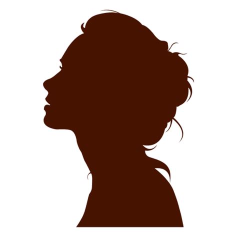 Mujer perfil silueta sexy - Descargar PNG/SVG transparente