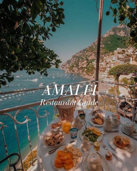 Best restaurants on Amalfi Coast | Amalfi Coast Guide - Style My Trip