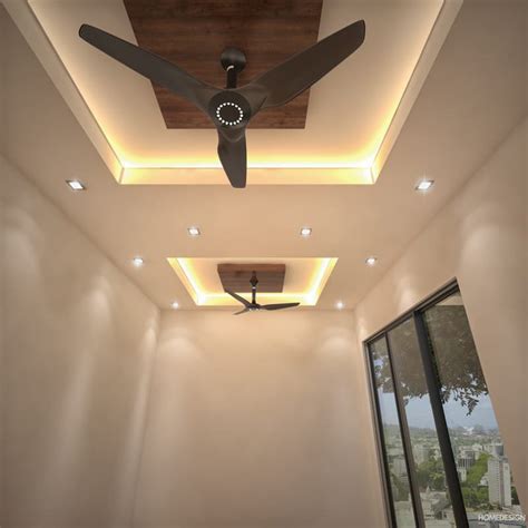 Minimal False Ceiling Design