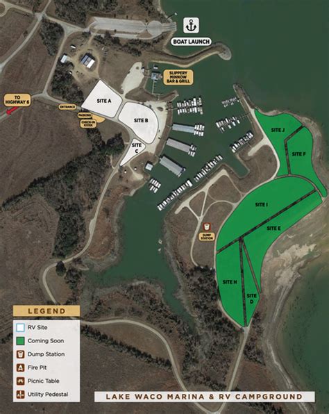 Lake Waco Marina RV Campground - RV park for sale in Waco, TX 814179