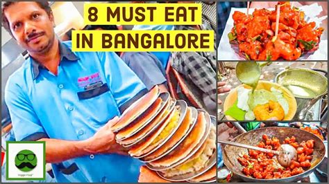 Bangalore Street Food MUST visit Places | Indian Food | Better of ...