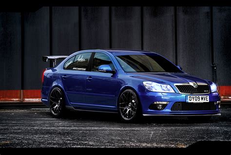 Skoda Octavia RS by EvolveKonceptz on DeviantArt