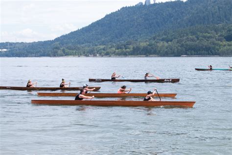 First Nation's canoe races are back after two-year hiatus due to COVID-19 - North Shore News