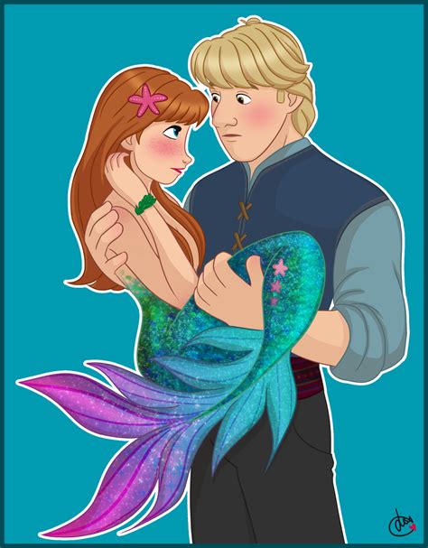 Kristoff and Anna - Kristoff Fan Art (38531362) - Fanpop