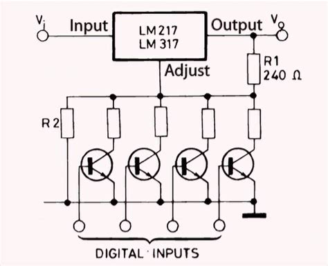 LM317T Pinout, Connection Diagram and Features - NerdyTechy