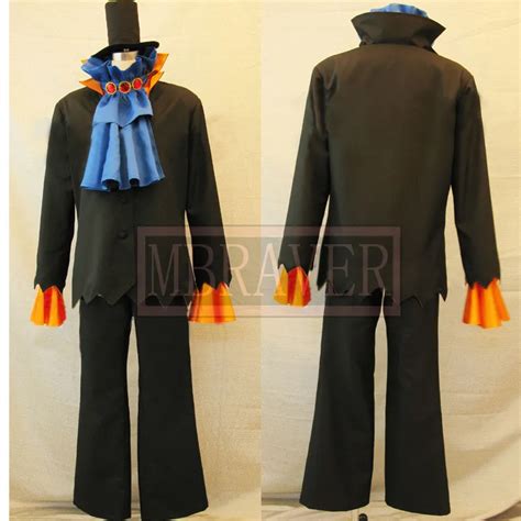 One Piece Brook Cosplay Costume Any Size Custom Made | One piece ...