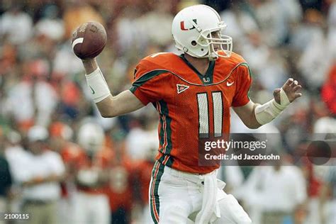 Miami Qb Ken Dorsey Photos and Premium High Res Pictures - Getty Images