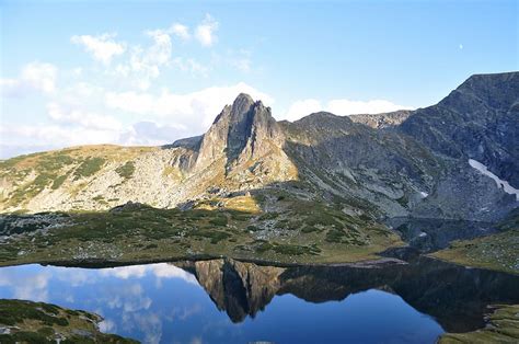 HD wallpaper: rila, bulgaria, lake, mountain, nature, landscape, water, planina | Wallpaper Flare