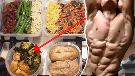 Vegan Bodybuilding Meal Prep | THREE RECIPES + MACROS - YouTube