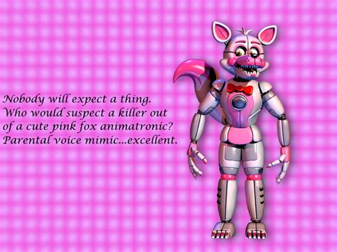 The Afton Files - Funtime Foxy : r/fivenightsatfreddys