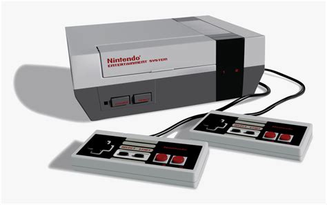 Nes Console Png, Transparent Png - kindpng