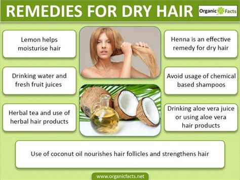 8 Amazing Home Remedies for Dry Hair | Organic Facts