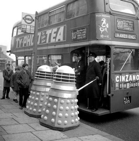 Meeting Dr Who's Daleks In The 1960s (19 Photos) - Flashbak