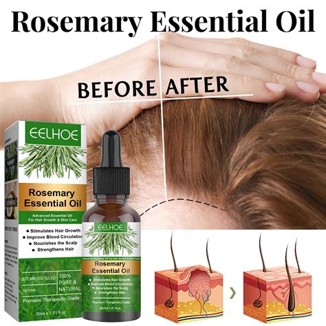 2 Pack Rosemary Oil for Hair Growth & Skin Care,Organic Rosemary Essential Oils, Natural ...