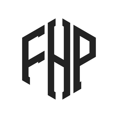 Premium Vector | FHP Logo Design Initial Letter FHP Monogram Logo using ...