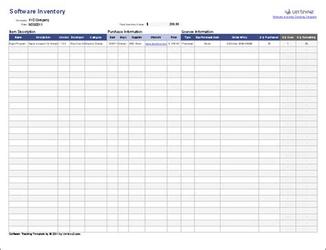 18+ Inventory Spreadsheet Templates - Excel Templates