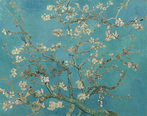 almond_blossom_-_vincent_van_gogh | Daily Dose of Art