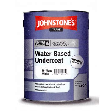 Johnstones Trade Aqua Water Based Undercoat - Designer Paint Store