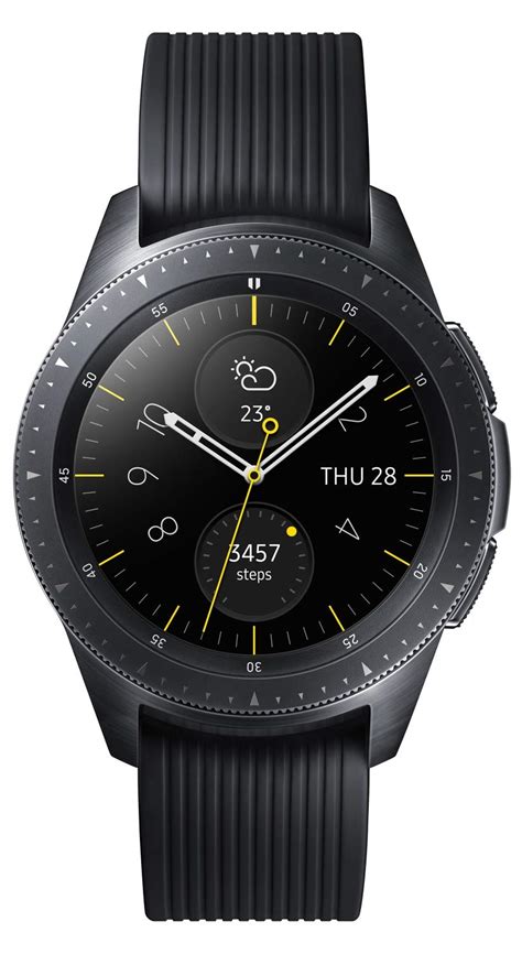 Samsung Galaxy Watch (Bluetooth, 42 mm) - Black: Amazon.in: Computers ...